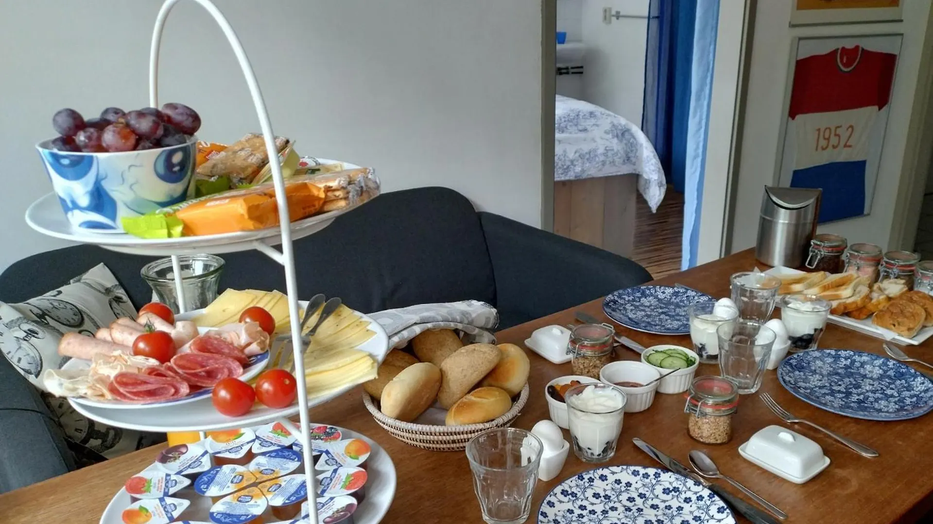 Alojamento de Acomodação e Pequeno-almoço Bed And Breakfast Amsterdam West